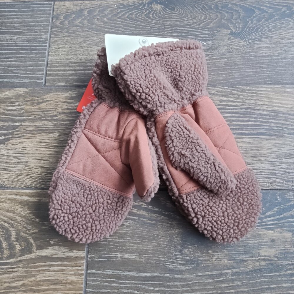 NWT KOMBI Camila Mittens Brown Oak (Winter Jilly Box 2025) | Size US S - Picture 3 of 10